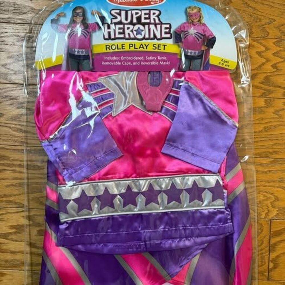 Melissa & Doug Dress Up Super Hero
